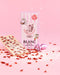 Tablette de Chocolat Aphrodisiaque Blanc Coco & Baie de Giji 100g