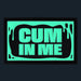 Tag Cum in Me avec scratch
