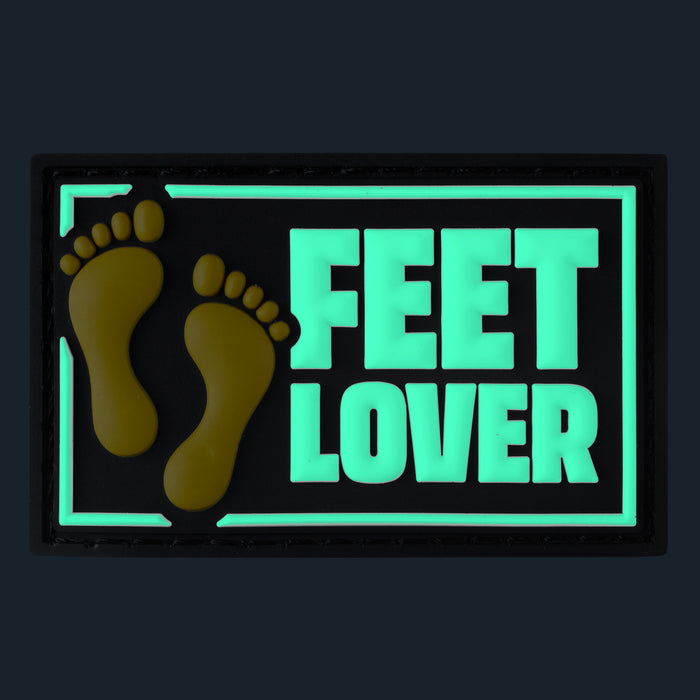 Tag Feet Lover avec scratch