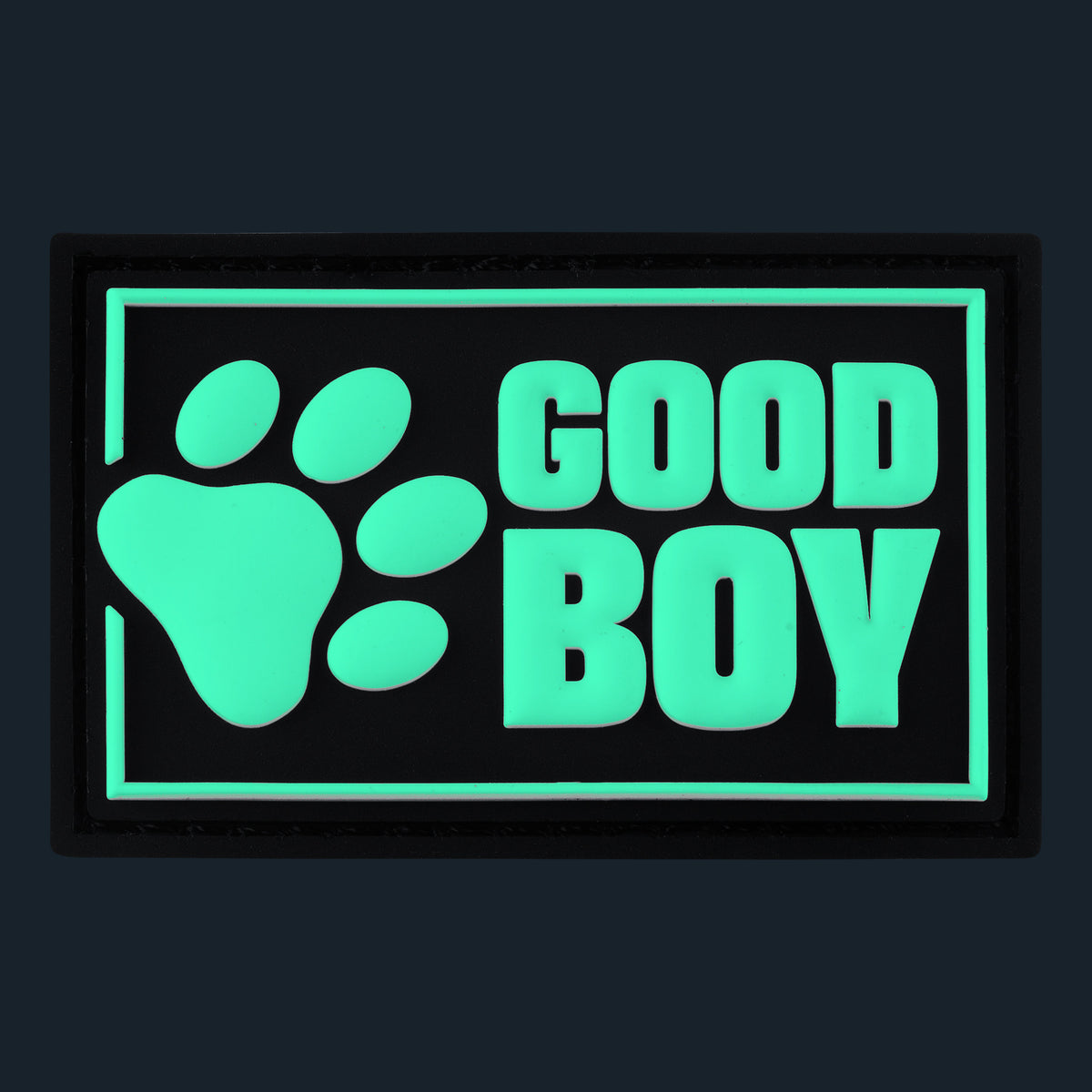 Tag Good Boy avec scratch