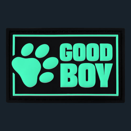 Tag Good Boy avec scratch