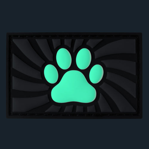 Tag Paw avec scratch Gris