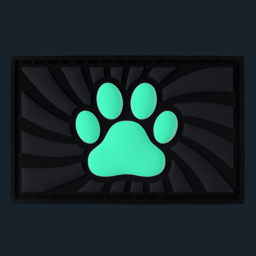 Tag Paw avec scratch Gris