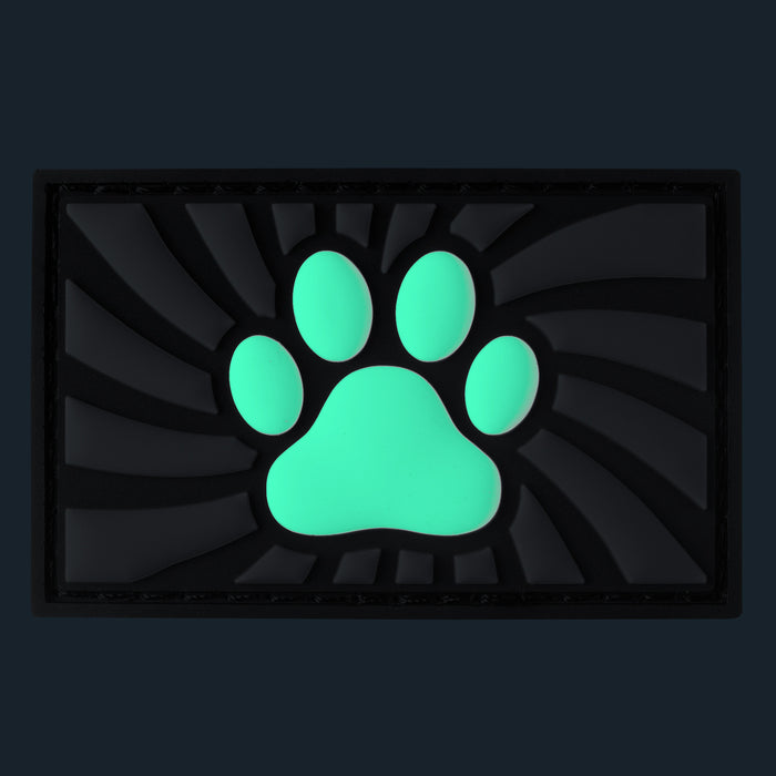 Tag Paw avec scratch Gris