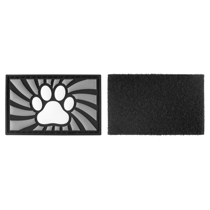Tag Paw avec scratch Gris