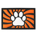 Tag Paw avec scratch Orange