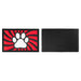 Tag Paw avec scratch Rouge