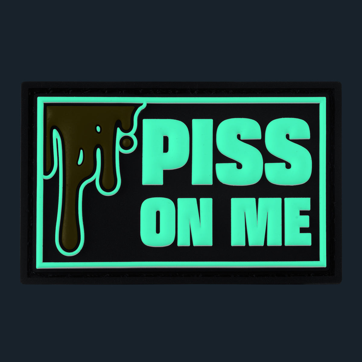 Tag Piss On Me avec scratch