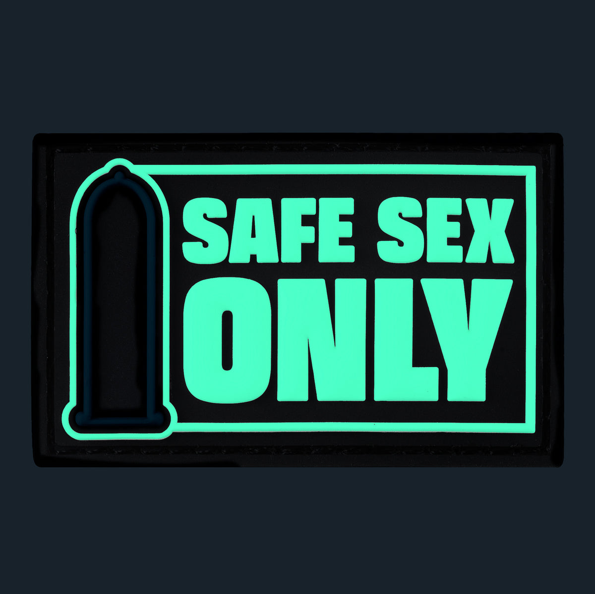 Tag Safe Sex Only avec scratch