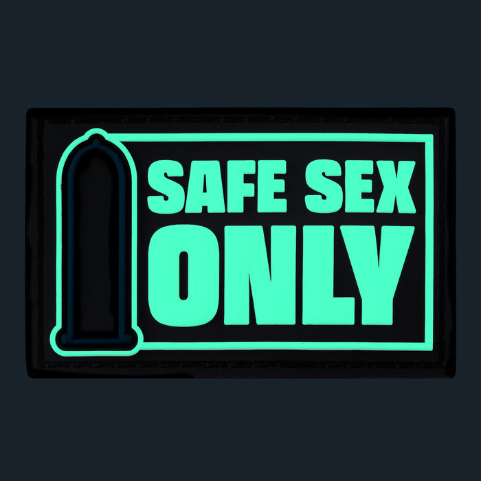 Tag Safe Sex Only avec scratch