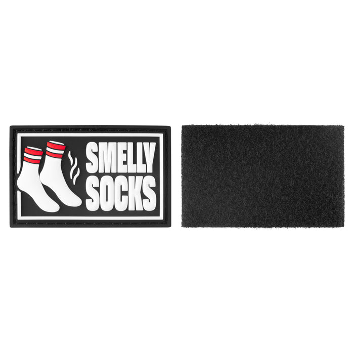 Tag Smelly Socks avec scratch