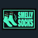 Tag Smelly Socks avec scratch