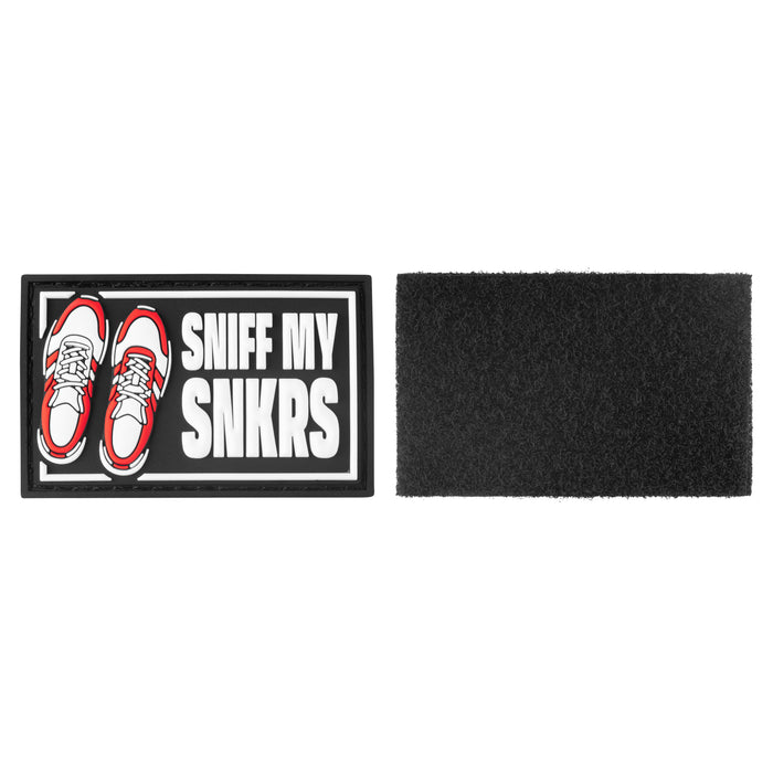 Tag Sniff my Snkrs avec scratch