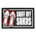 Tag Sniff my Snkrs avec scratch