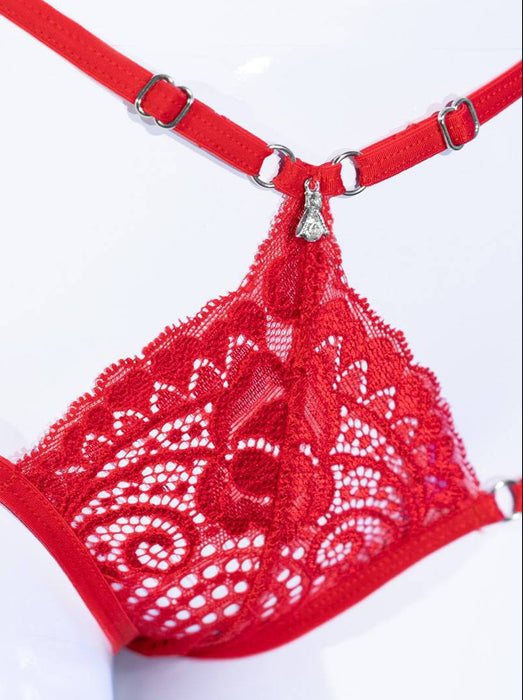 Tanga Callista Rouge