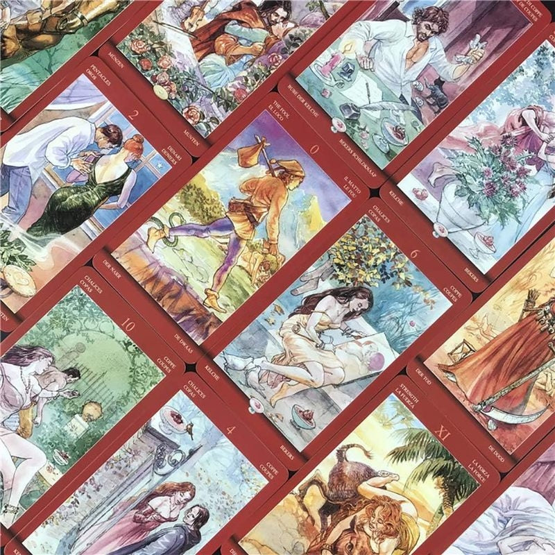 Tarot de la Magie Sexuelle