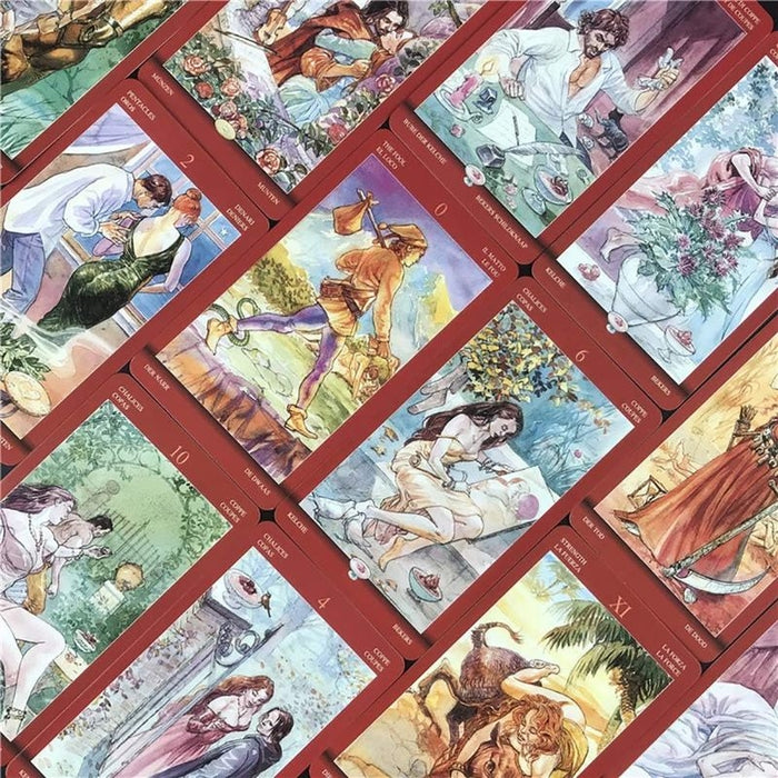Tarot de la Magie Sexuelle