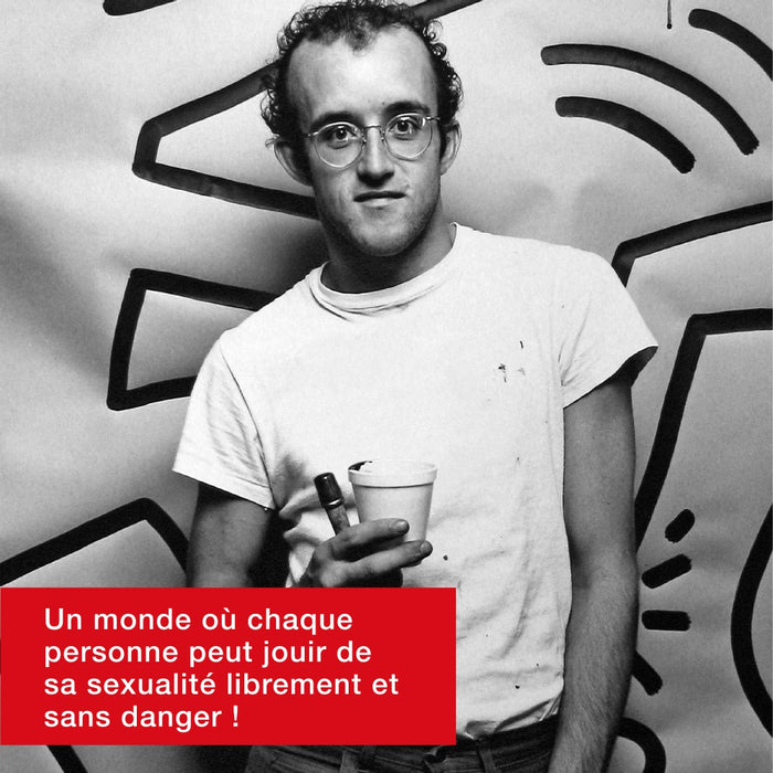 Tenga Soft Tube Cup by Keith Haring