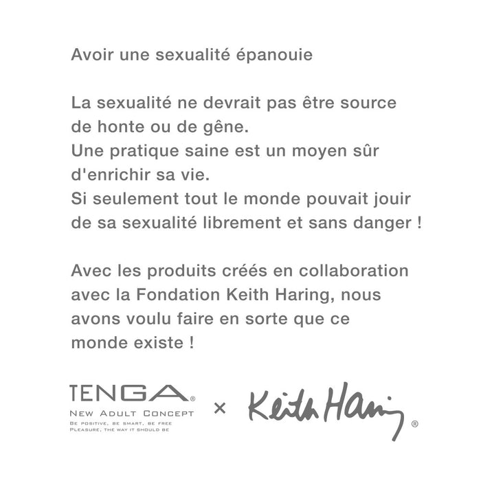 Tenga Soft Tube Cup by Keith Haring