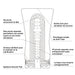 Tenga Soft Tube Cup by Keith Haring