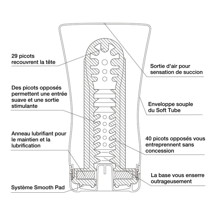 TENGA Soft Tube Cup