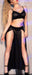 Tenue 3 pièces Salma Noire