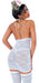 Tenue Infirmière sexy Hot Nurse 4 pièces