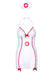 Tenue Infirmière sexy Hot Nurse 4 pièces