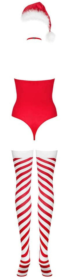 Tenue Noël Kissmas Teddy 3 pièces