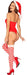 Tenue Noël Kissmas Teddy 3 pièces