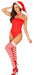 Tenue Noël Kissmas Teddy 3 pièces