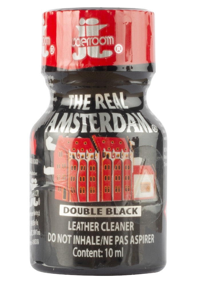 The Real Amsterdam Double Black 10ml