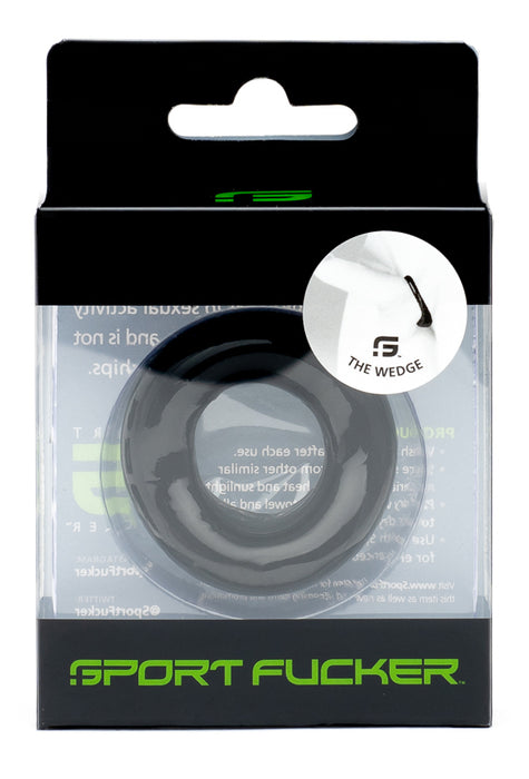Wedge Cockring Noir