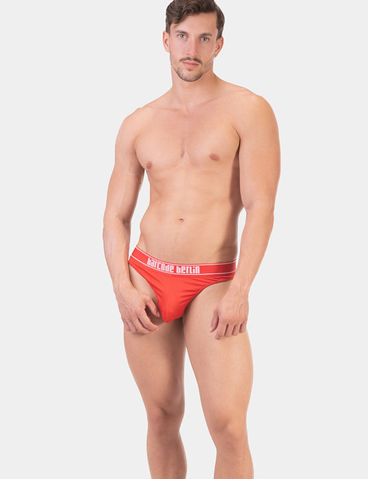 Thong IVER Rouge