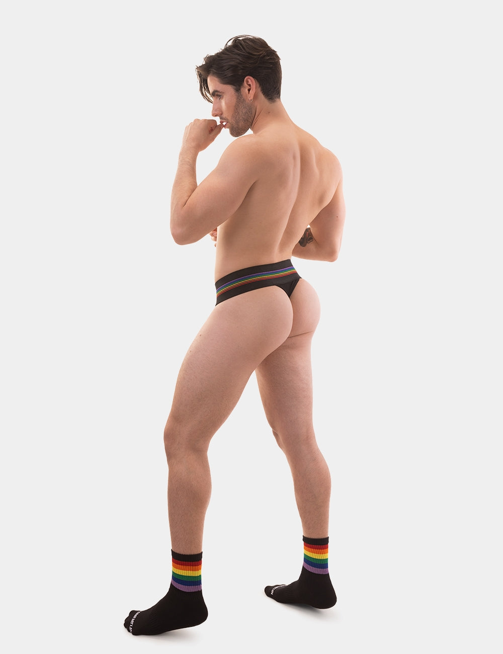 Thong Proud Boy Noir