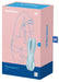 Stimulateur de clitoris vibrant Threesome 1 Satisfyer Bleu