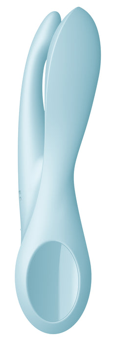 Stimulateur de clitoris vibrant Threesome 1 Satisfyer Bleu
