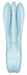 Stimulateur de clitoris vibrant Threesome 1 Satisfyer Bleu