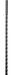 Tige à Urètre Flexible Vincenza 24cm - 7.5mm