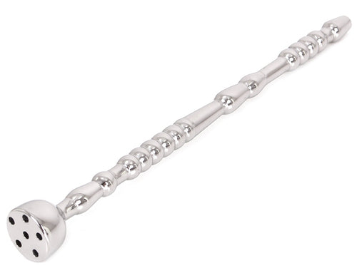 Tige à urètre percée Shower Head 13cm - Diamètre 7mm