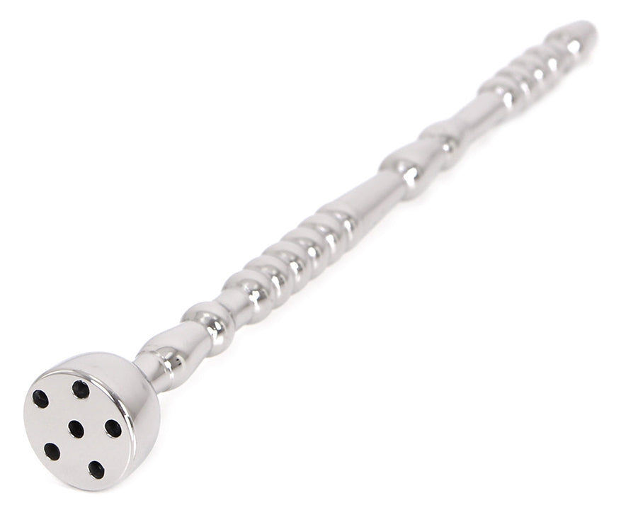 Tige à urètre percée Shower Head 13cm - Diamètre 7mm