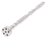 Tige à urètre percée Shower Head 13cm - Diamètre 7mm
