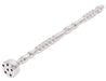 Tige à urètre percée Shower Head 13cm - Diamètre 7mm