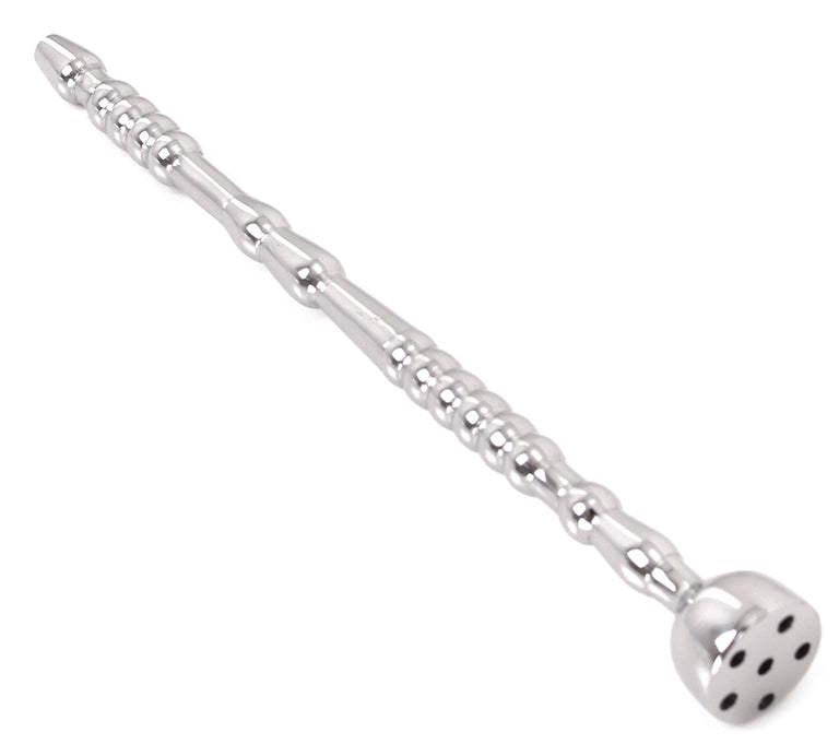 Tige à urètre percée Shower Head 13cm - Diamètre 7mm