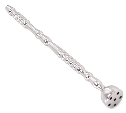 Tige à urètre percée Shower Head 13cm - Diamètre 7mm