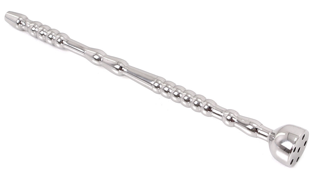 Tige à urètre percée Shower Head 13cm - Diamètre 7mm