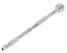 Tige à urètre percée Shower Head 13cm - Diamètre 7mm