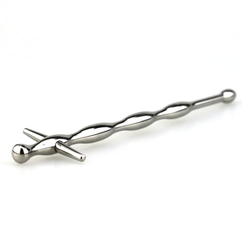Tige d'urètre CORKSCREW 13cm 8mm