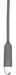Tige d'urètre Dilator Thin 11 cm - Diamètre 6mm