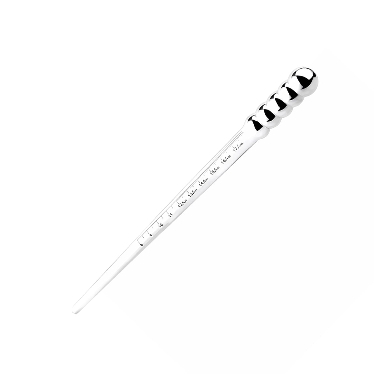 Tige d'urètre Dip Stick M 18 cm - Diamètre 6 à 11mm
